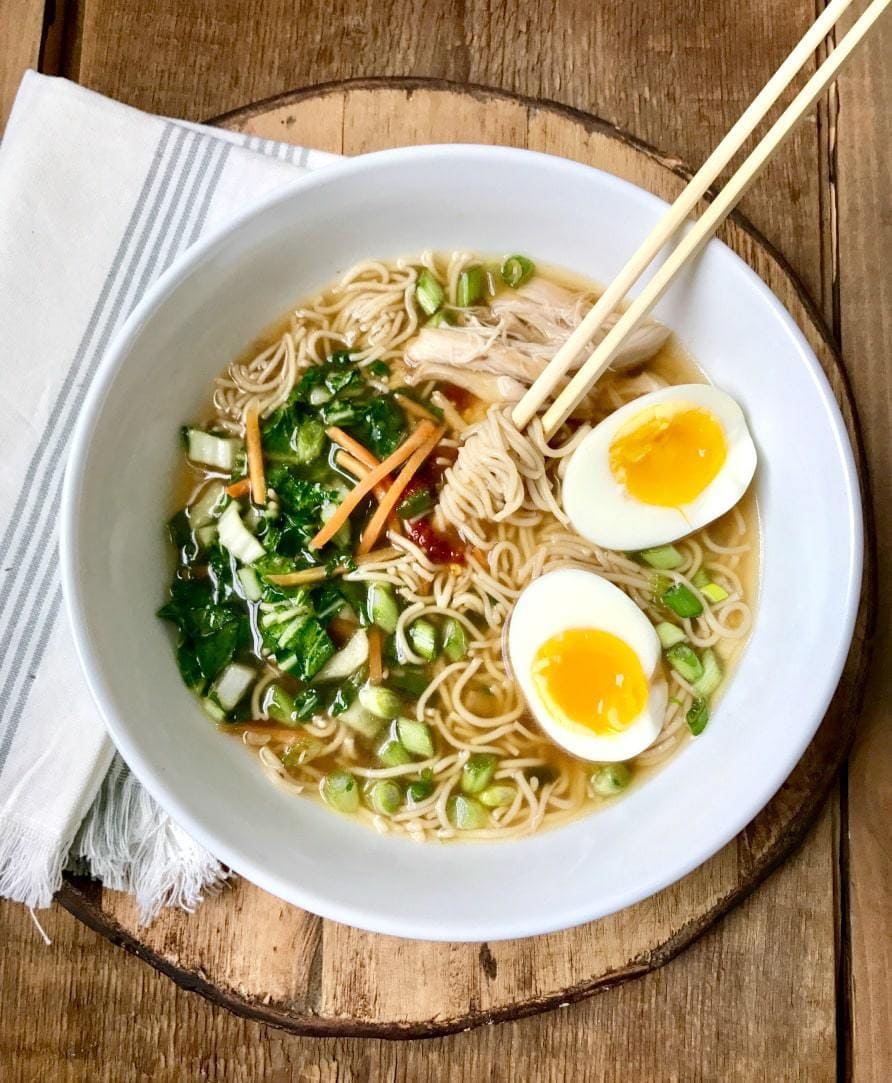 Instant Pot Ramen Noodles - Confessions of a Fit Foodie