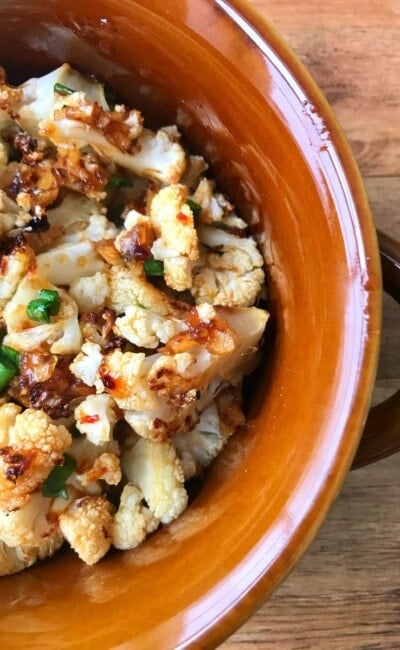 21 Day Fix Kung Pao Cauliflower | Confessions of a Fit Foodie