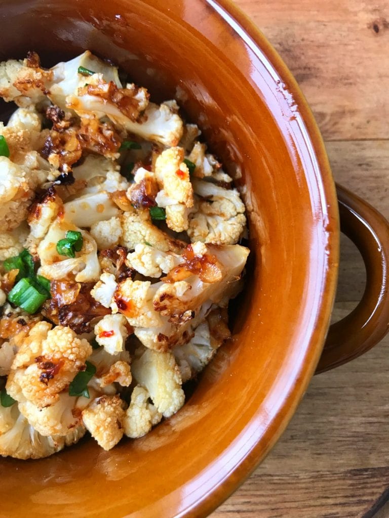 21 Day Fix Kung Pao Cauliflower | Confessions of a Fit Foodie