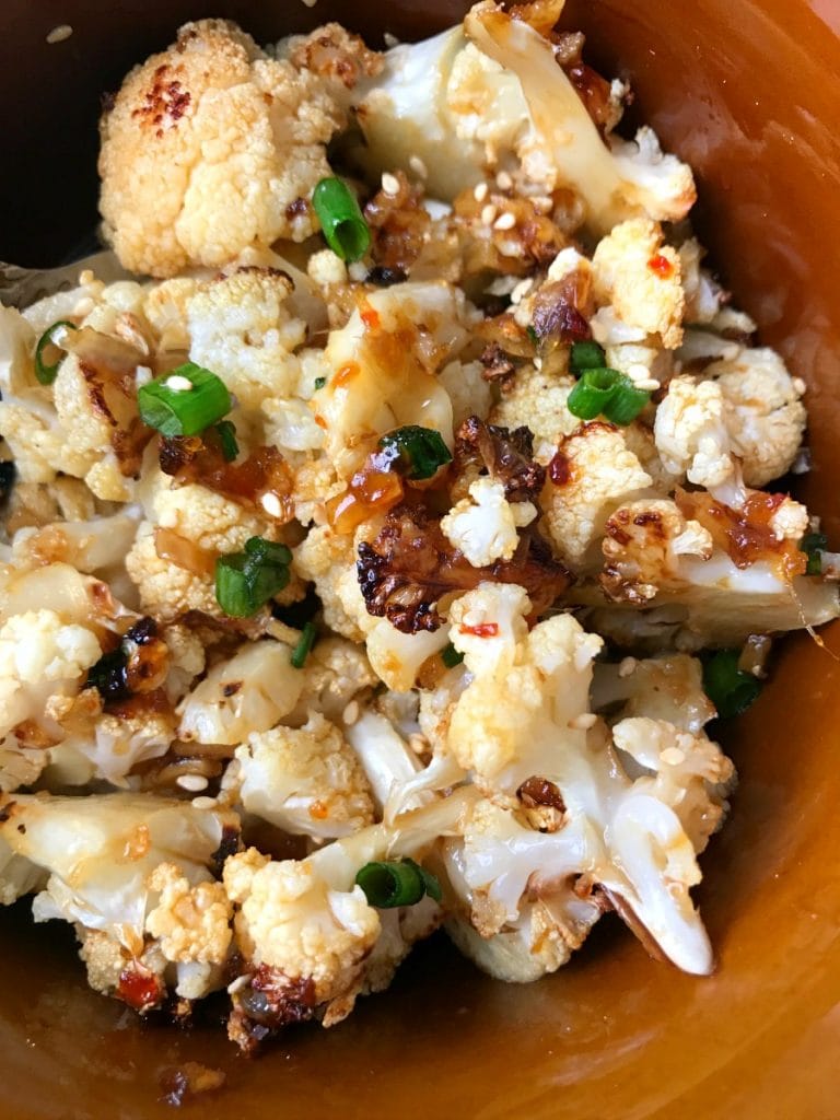 21 Day Fix Kung Pao Cauliflower | Confessions of a Fit Foodie