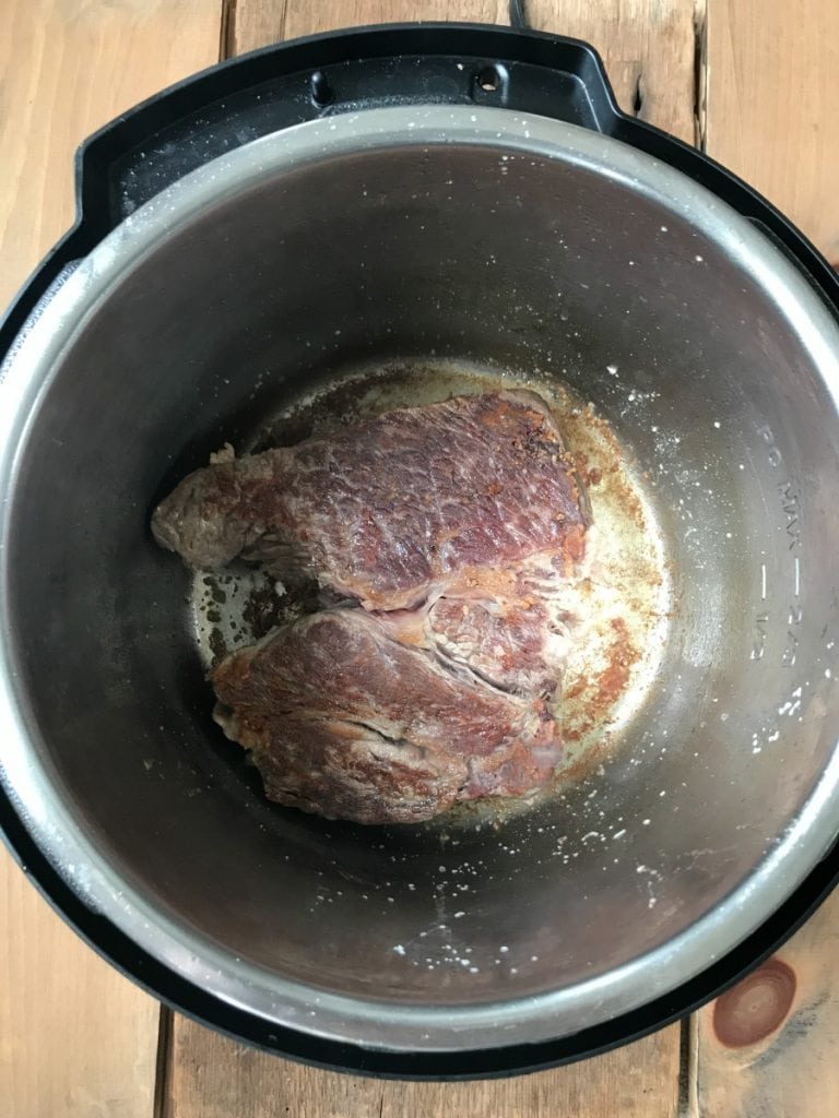 Instant Pot Beef Pot Roast | 21 Day Fix Beef Pot Roast