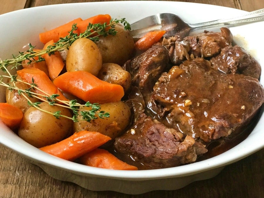 Can you cook a pot roast in an instant pot Instant Pot Pot Roast Slow Cooker Option Confessions Of A Fit Foodie