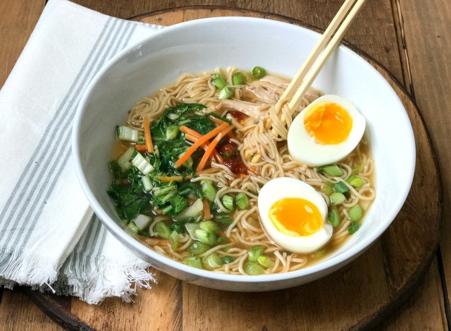 Does eating ramen out of a pot in the bathtub change the taste?