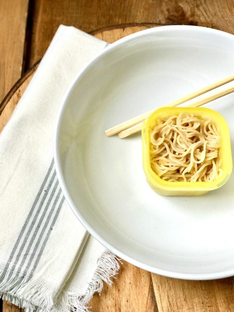 Instant Pot Ramen Noodles | 21 Day Fix Instant Pot Ramen Noodles 
