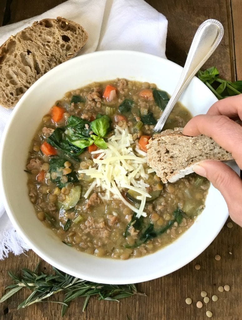 Homemade Italian Sausage with Turkey - Garden to Griddle