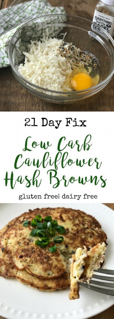 Cauliflower Hash Browns (Keto, Low Carb) - Kirbie's Cravings