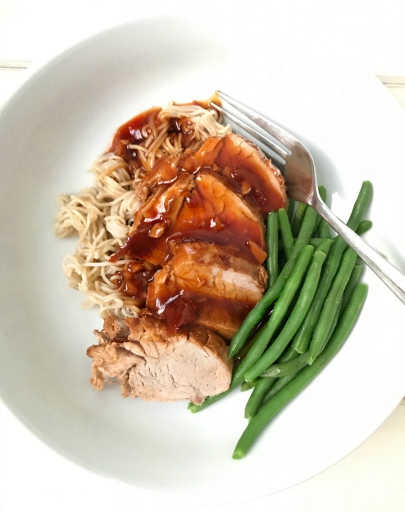 Pork tenderloin and rice best sale instant pot