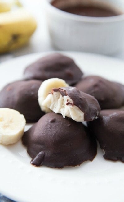 21 Day Fix Banana Ice Cream Bon Bons | Confessions of a Fit Foodie