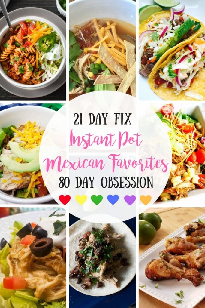 Healthy Instant Pot Mexican Favorites | Confessions of a Fit Foodie