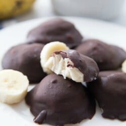 21 Day Fix Banana Ice Cream Bon Bons | Confessions of a Fit Foodie