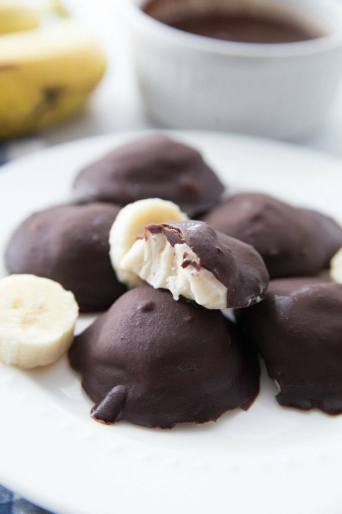 21 Day Fix Banana Ice Cream Bon Bons | Confessions of a Fit Foodie