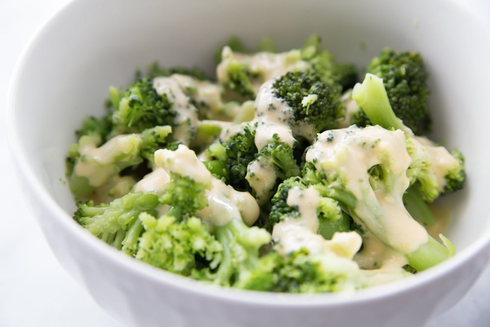 Freezable Cheese Sauce - Confessions of a Fit Foodie