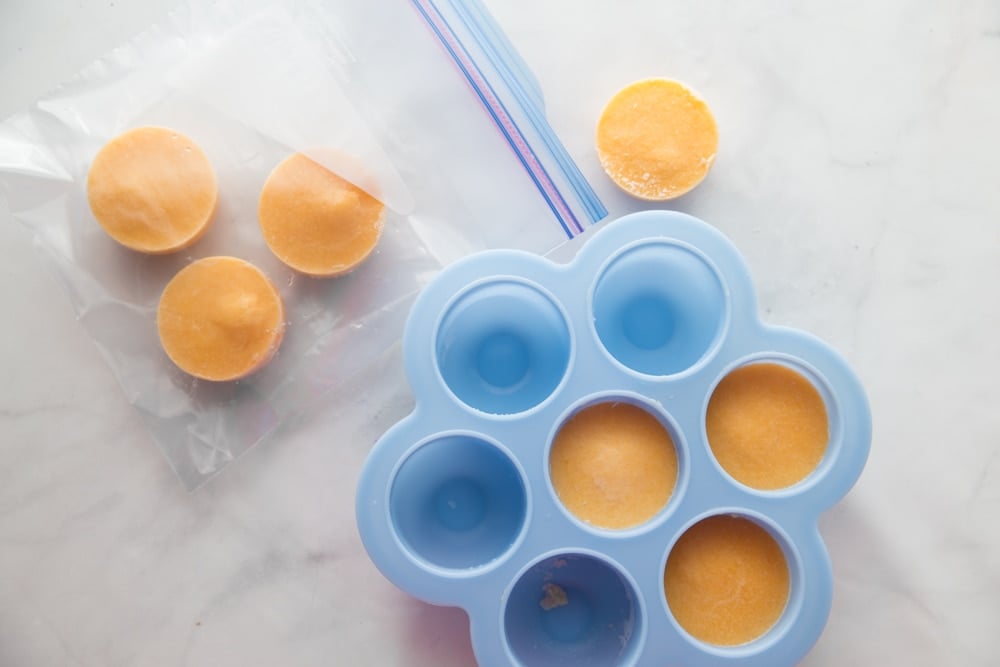 If You Make Your Own Baby Food, You Need This Silicone Freezer