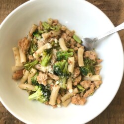 Easy Pasta with Sausage and Broccoli