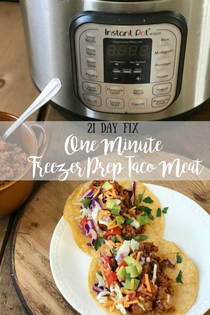 Instant Pot Taco Meat [Easy, Nutritious Family Meal] - TIDBITS Marci