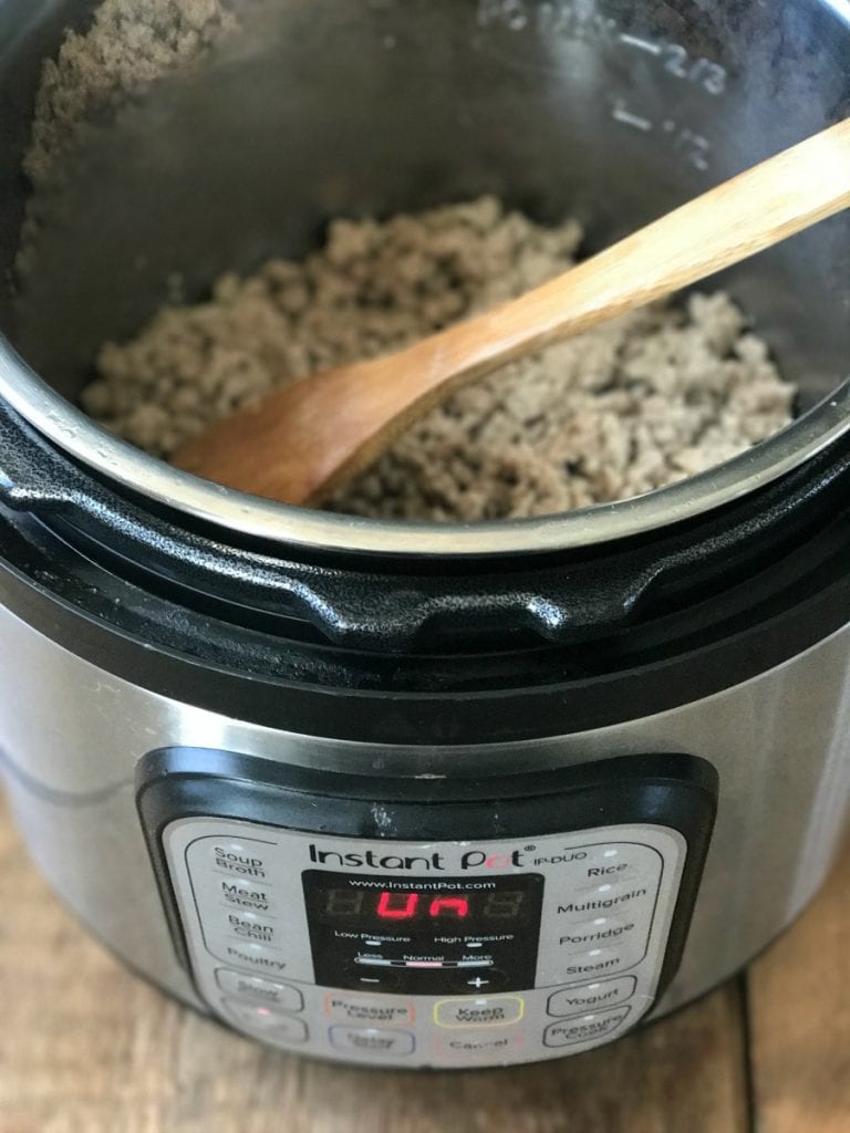 Instant Pot Taco Meat – From Fresh or Frozen! – The Bearded Hiker