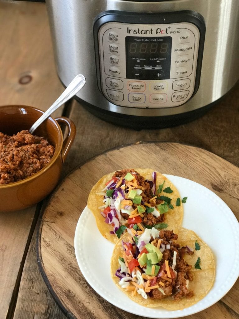 Instant Pot Taco Meat – From Fresh or Frozen! – The Bearded Hiker