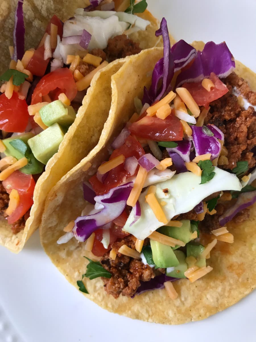[One Minute] Instant Pot Freezer Prep Taco Meat - Confessions of a Fit ...