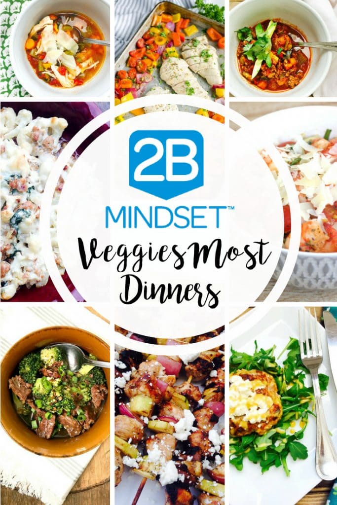 2B Mindset Veggies Most Dinner Ideas | Confessions of a Fit Foodie