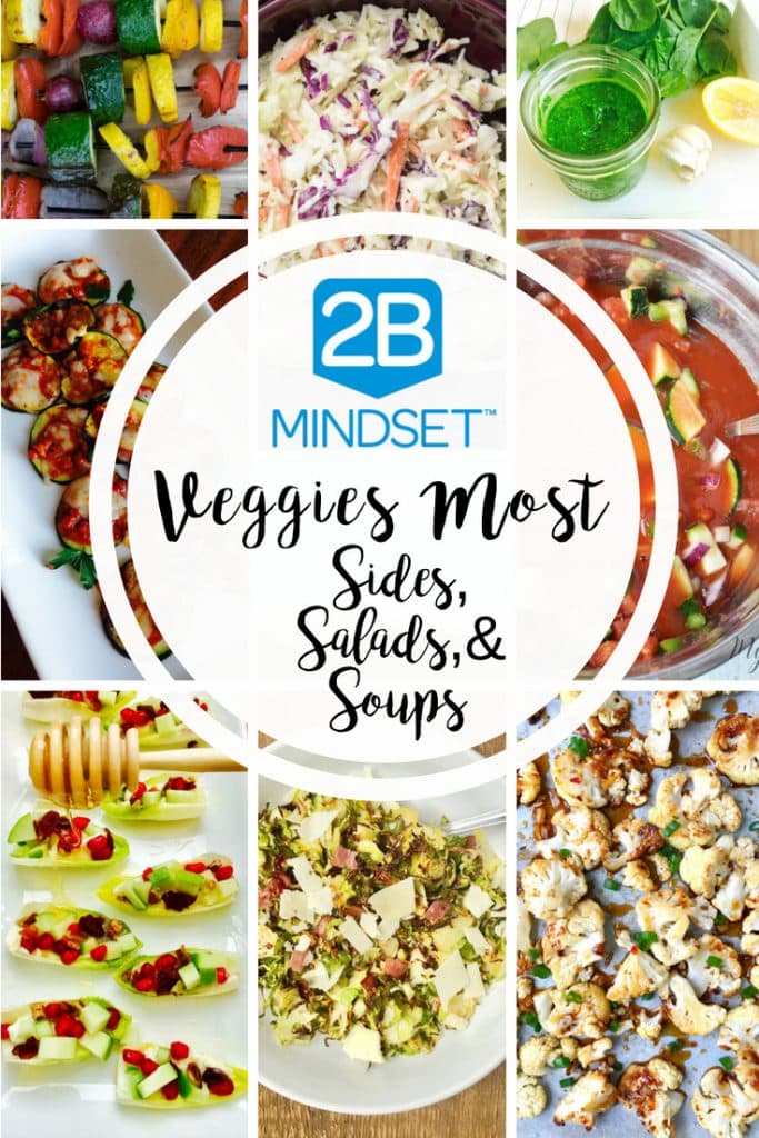 2B Mindset Veggies Most Sides | Confessions of a Fit Foodie