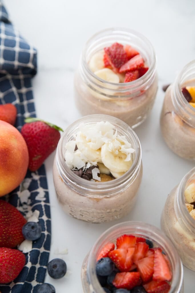 Overnight No-Cook Oatmeal Yogurt Cups – The Fountain Avenue Kitchen