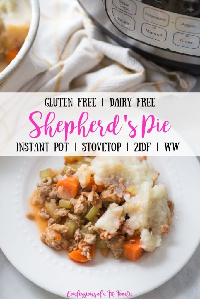 Dairy free gluten best sale free instant pot recipes