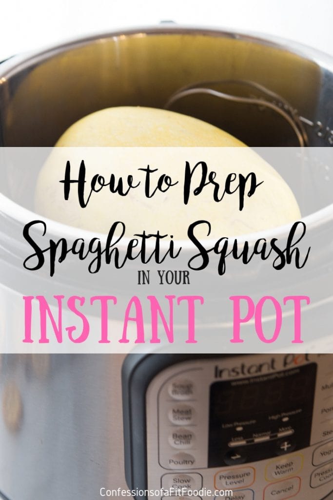  Wondering how to prep spaghetti squash in your Instant Pot, Crock Pot, or Oven?  Here are several easy ways to prep spaghetti squash as a healthy, low carb alternative to pasta and a bunch of my favorite Spaghetti Squash recipes for the 21 Day Fix and the 2B Mindset! How to Prep Spaghetti Squash | Spaghetti Squash in the Instant Pot | Spaghetti Squash in the Oven | Spaghetti Squash in the Microwave | Spaghetti Squash in the Crock Pot | Spaghetti Squash Recipes #confessionsofafitfoodie #21dayfix #2BMindset #spaghetti squash #instantpot #ihealthyinstantpot #mealprep