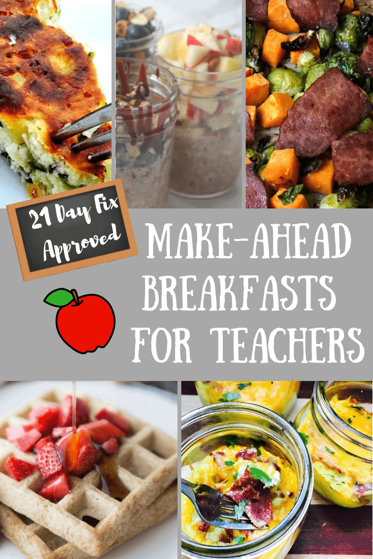 21 Day Fix Make Ahead Breakfasts for Teachers Confessions of a Fit Foodie