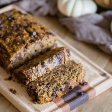 Healthy Pumpkin Oatmeal Banana Bread | 21 Day Fix Pumpkin Oatmeal Banana Bread [Gluten-free/dairy-free]-image