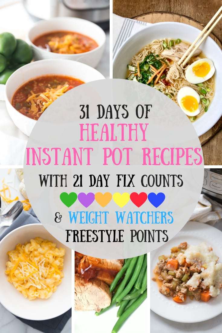 Instant pot diet discount recipes