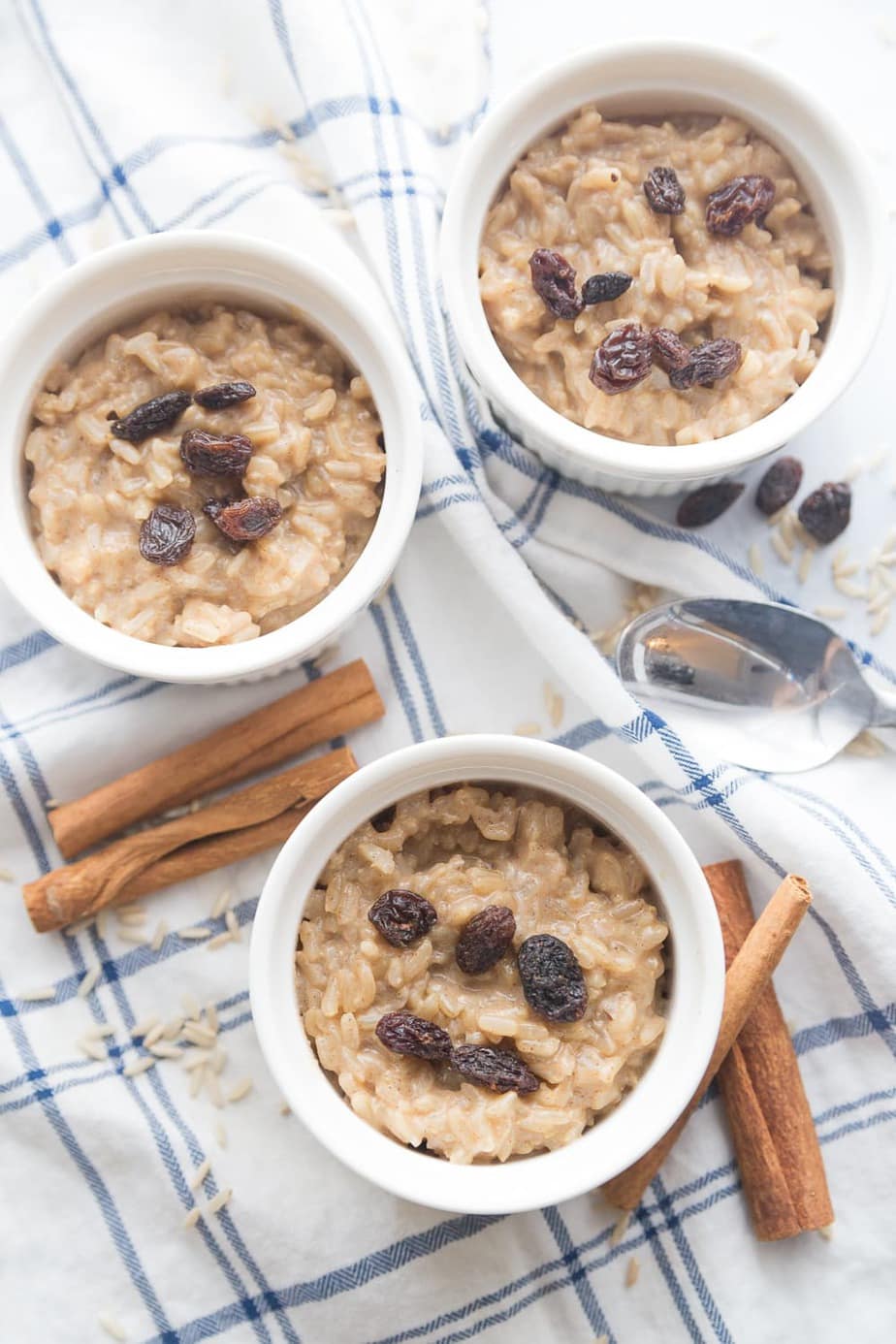 Instant pot discount chocolate rice pudding