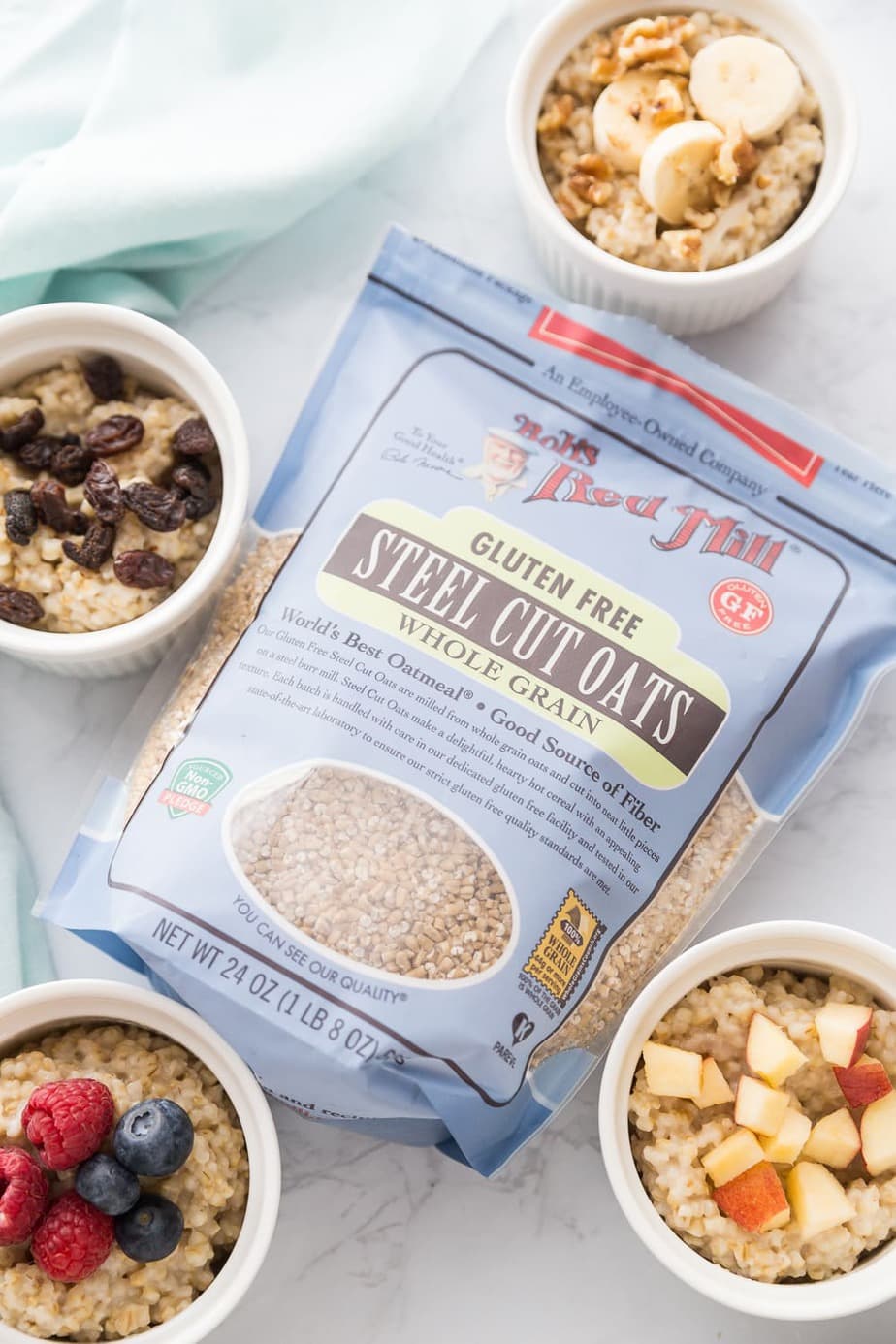 Sensible Luxury 20lb Steek Cut Oats , oats bulk 