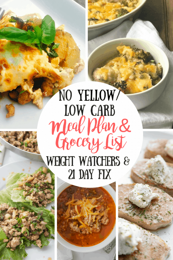 Updated 21 Day Fix Food List - Free Printable - Confessions of a Fit Foodie