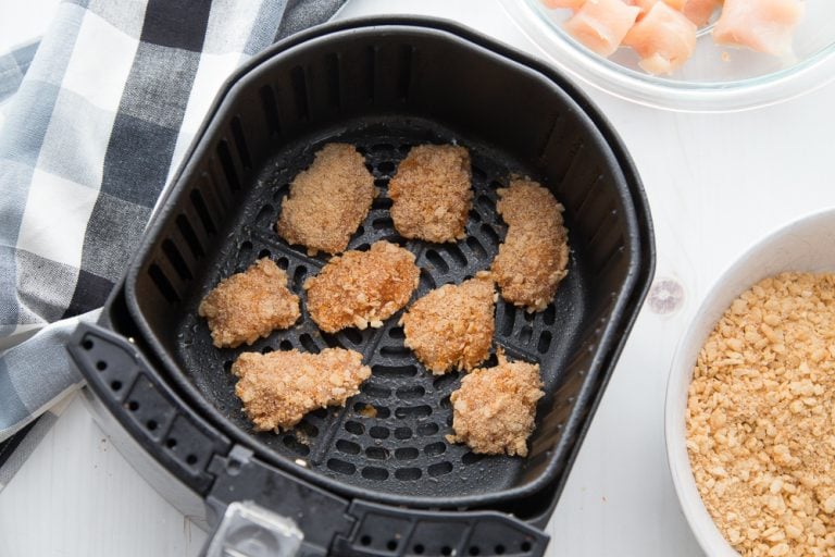 Krispie Airfryer Buffalo Chicken Nuggets Confessions of a Fit Foodie
