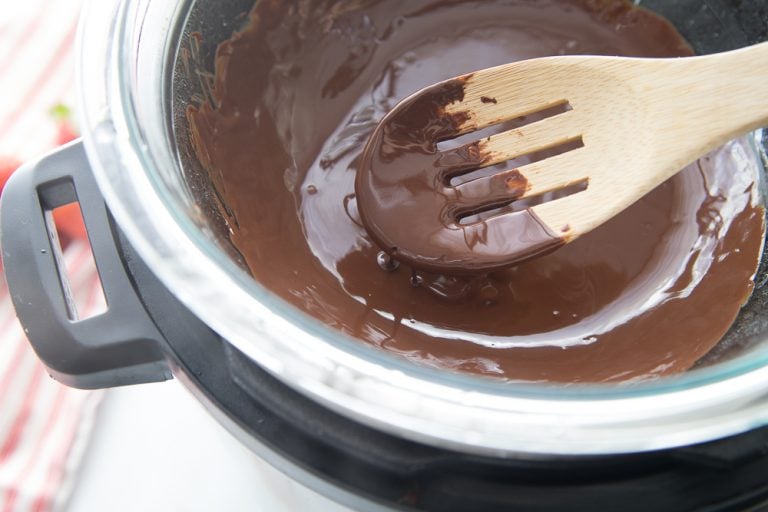 Instant Pot Chocolate Covered Strawberries Instant Pot Double Boiler Hack Confessions of a