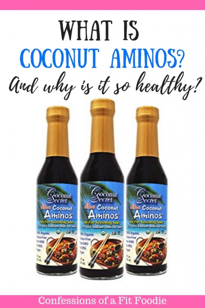 Ever wondered, what is Coconut Aminos and why it's a better choice than soy sauce? Very simply, Coconut Aminos is a gluten and soy free soy-sauce alternative.  It has a very similar flavor profile as soy sauce, but it has a TON of health benefits, as well. Here are some great uses and recipes for Coconut Aminos!