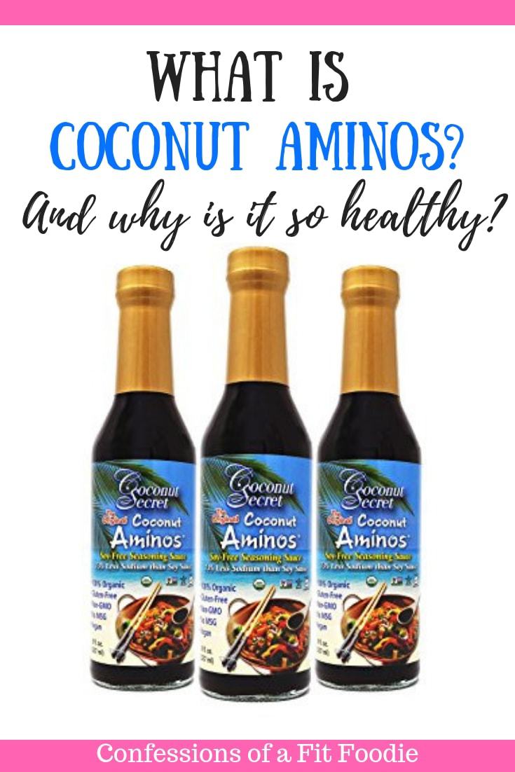 What Is Coconut Aminos Confessions Of A Fit Foodie