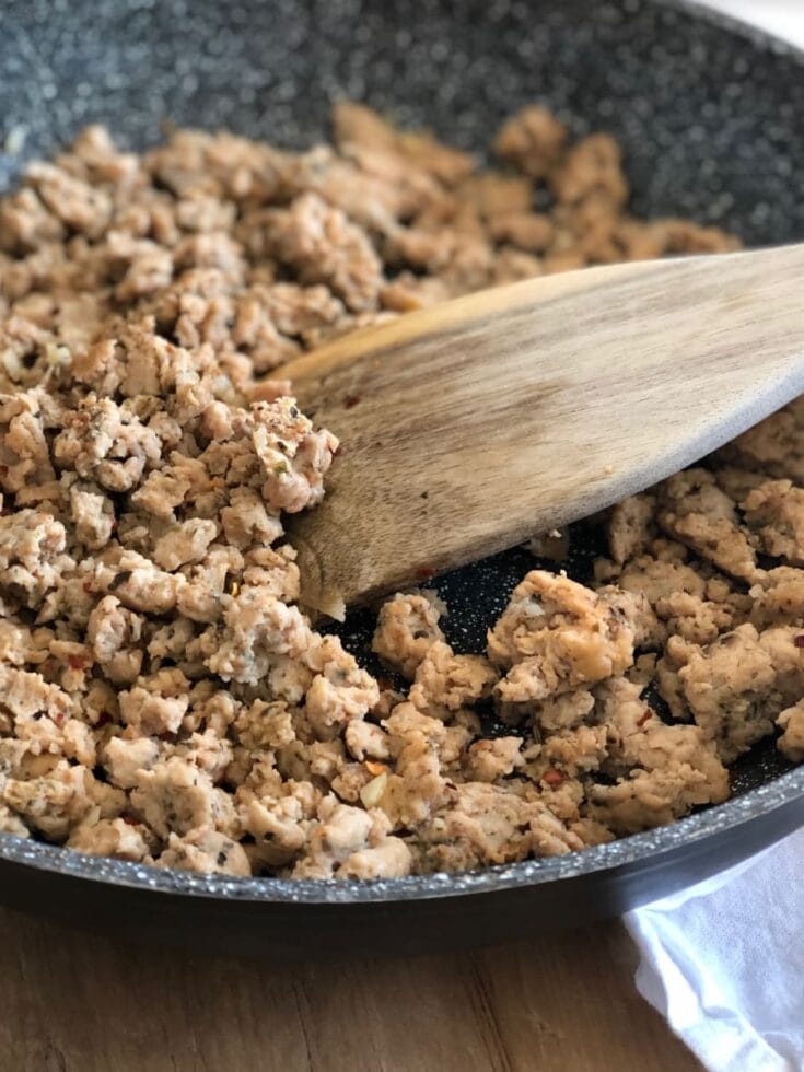 How to Make Homemade Italian Sausage with Ground Chicken or Turkey