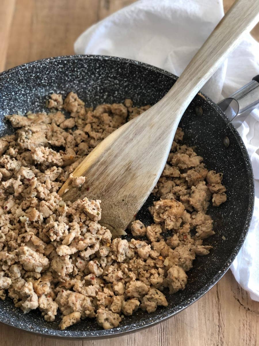 How To Make Homemade Italian Sausage With Ground Chicken Or Turkey