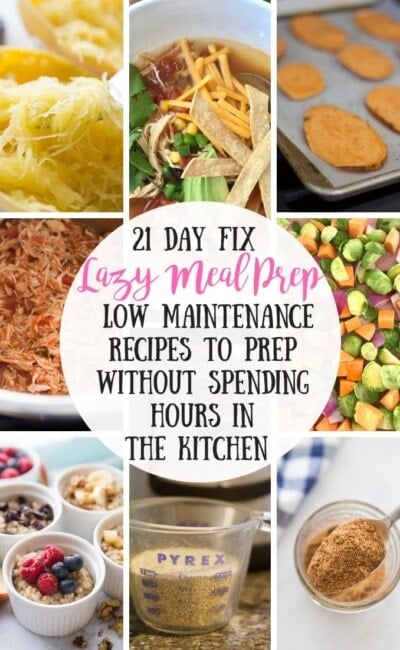 21 Day Fix Meal Planner PDF [Free!] - Confessions of a Fit Foodie