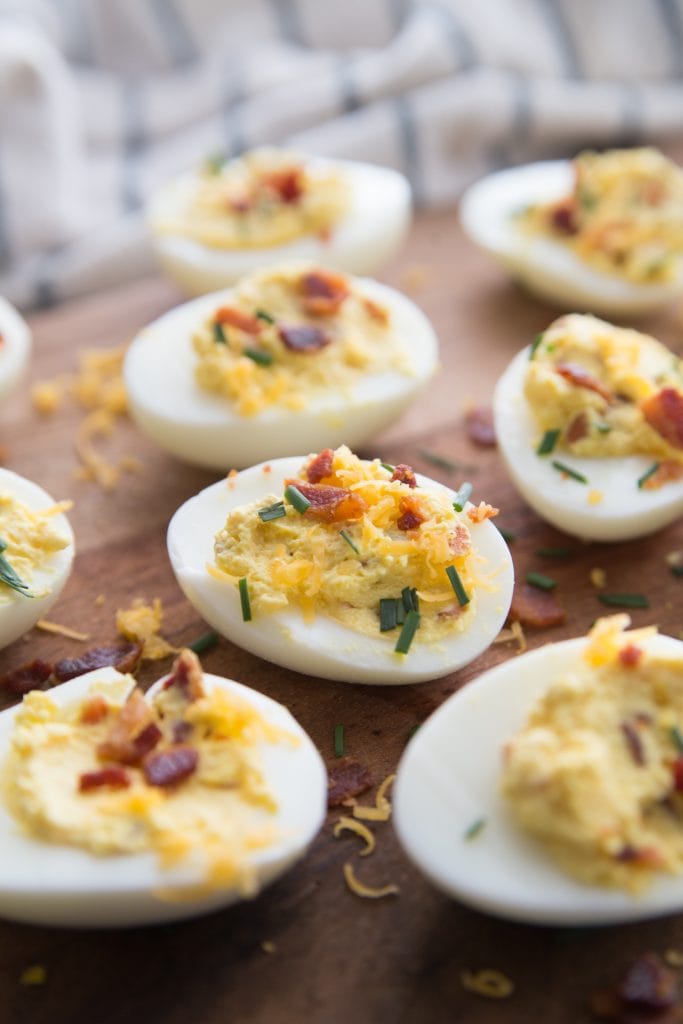 Instant Pot Deviled Egg Bites Recipe – FOOD is Four Letter Word