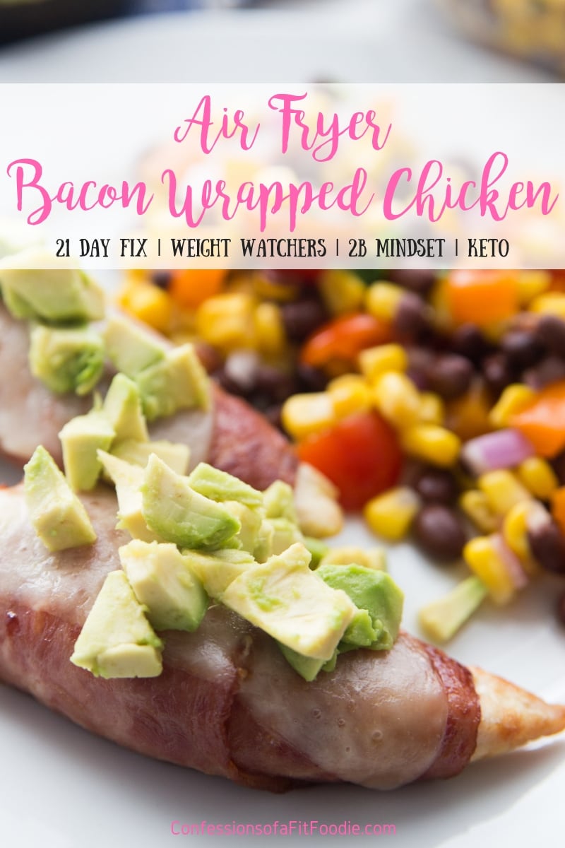 Bacon Wrapped Chicken Tenders - Confessions of a Fit Foodie