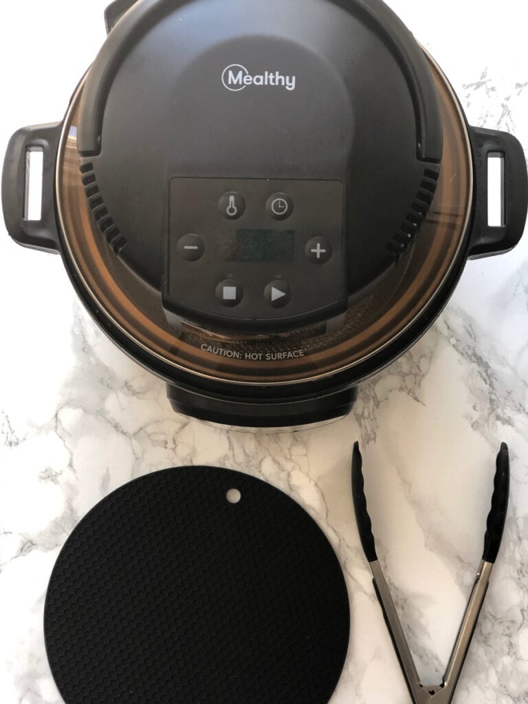 Mealthy lid instant online pot