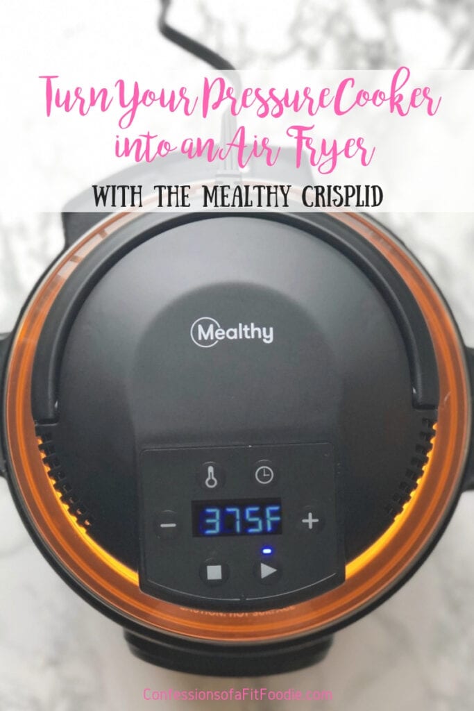 Mealthy CrispLid Turns Your Pressure Cooker into an Air Fryer!