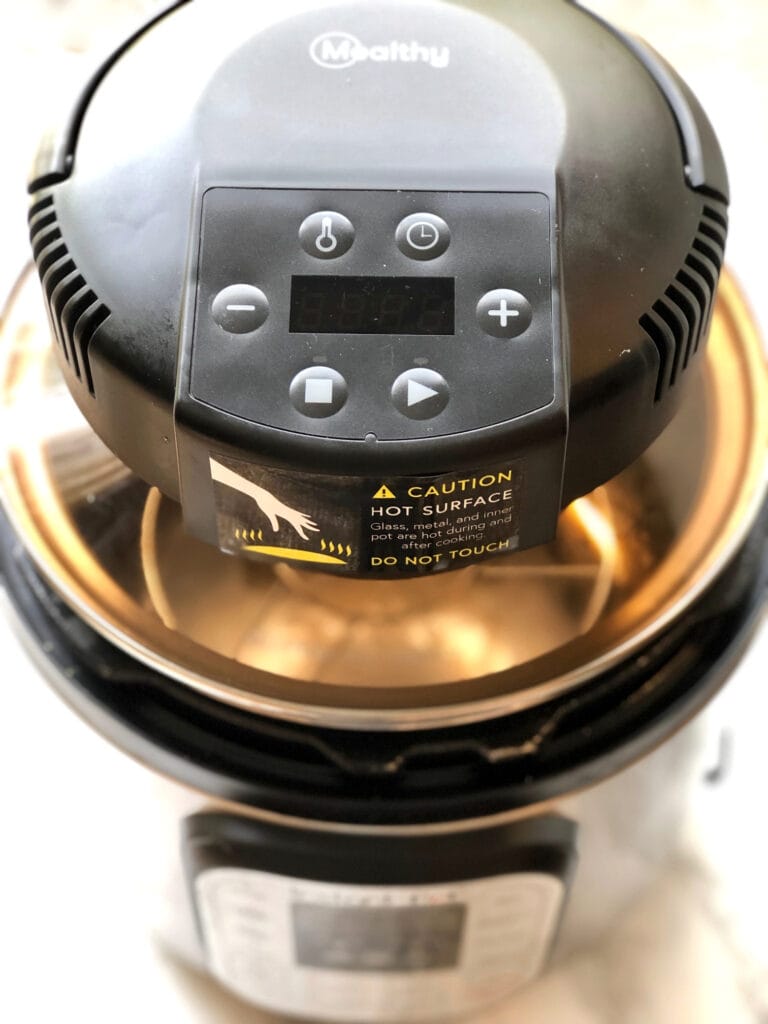 Mealthy CrispLid: This game-changing $60 add-on turns your Instant Pot into  an air fryer - CNET