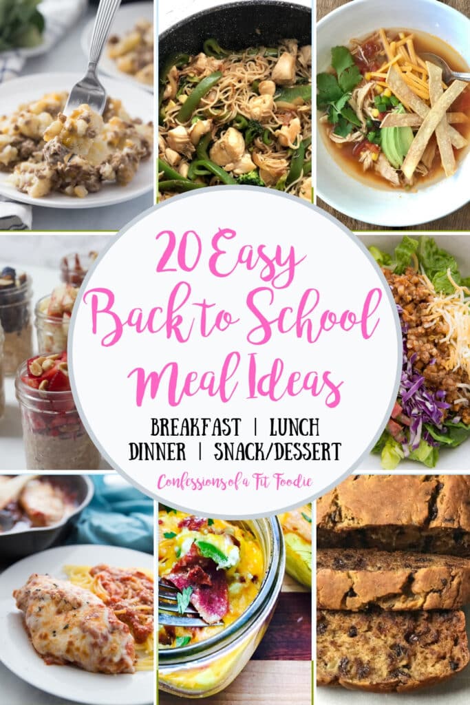 easy school lunch ideas