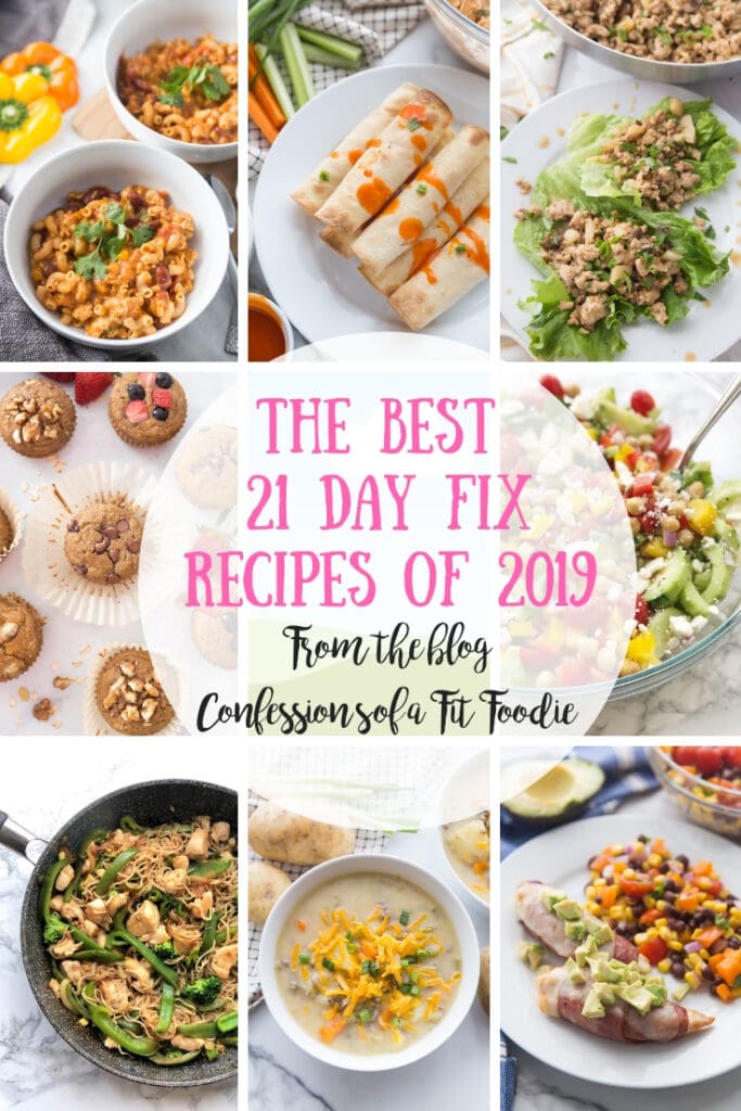 The Best 21 Day Fix Recipes 2021 - Confessions of a Fit Foodie