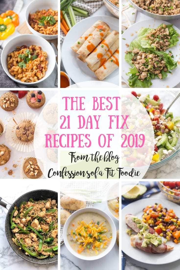 Easy 21-Day Fix Recipes You Really Need to Know - Brit + Co - Brit