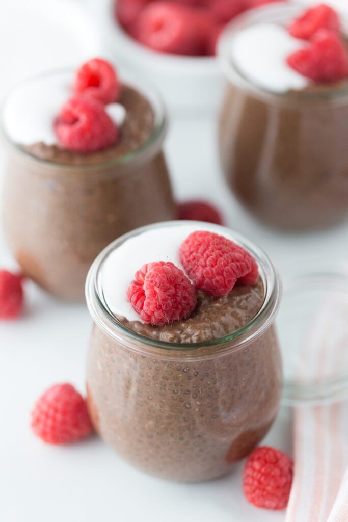 How To Make Chia Seed Pudding - Eat With Clarity