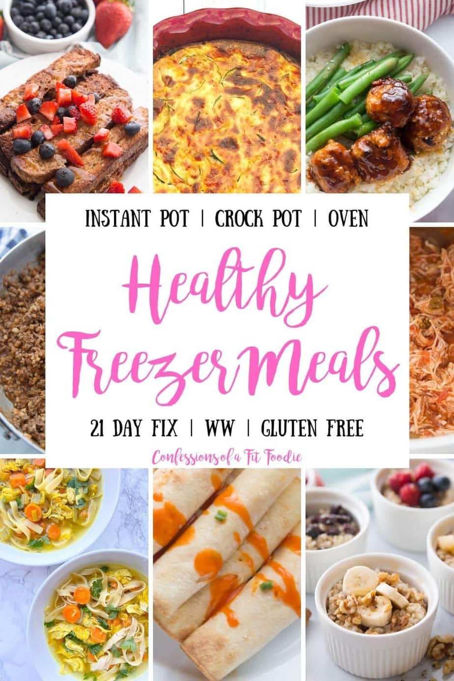 22 Healthy Freezer Meals (That You'll Actually Love) - Pinch of Yum